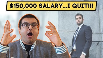 $150k/year Salary...Would You Quit? (TRUTH on Careers from Ex-HSBC Investment Banker)