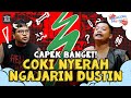 Dustin belajar publik speaking buat ngindarin ormas tertentu  mencoba mengerti podcast