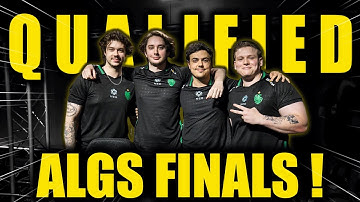HOW WE QUALIFIED FOR ALGS OPEN GRAND FINALS!!! | Falcon ImperialHal