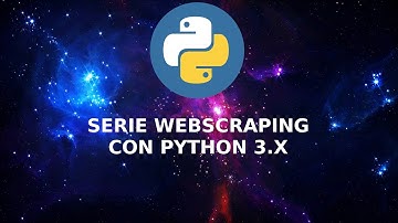 Serie Web Scraping - 09 Descargar archivos de una URL