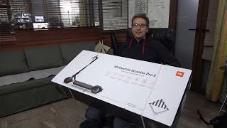 unboxing Mi electric scooter PRO 2