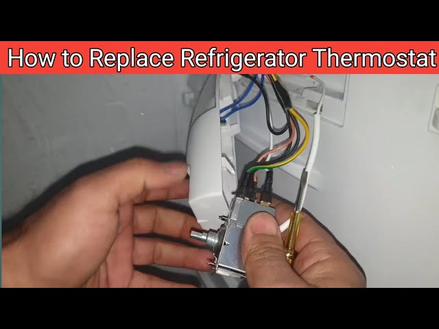 Refrigerator Freezer Thermostat WDF18K-923 Replaces for Haier Thermostat  and Mini Fridge Thermostat