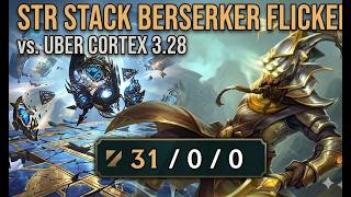 Poe 3.28 Flicker Strike - Str stack - Berserker - Uber Cortex