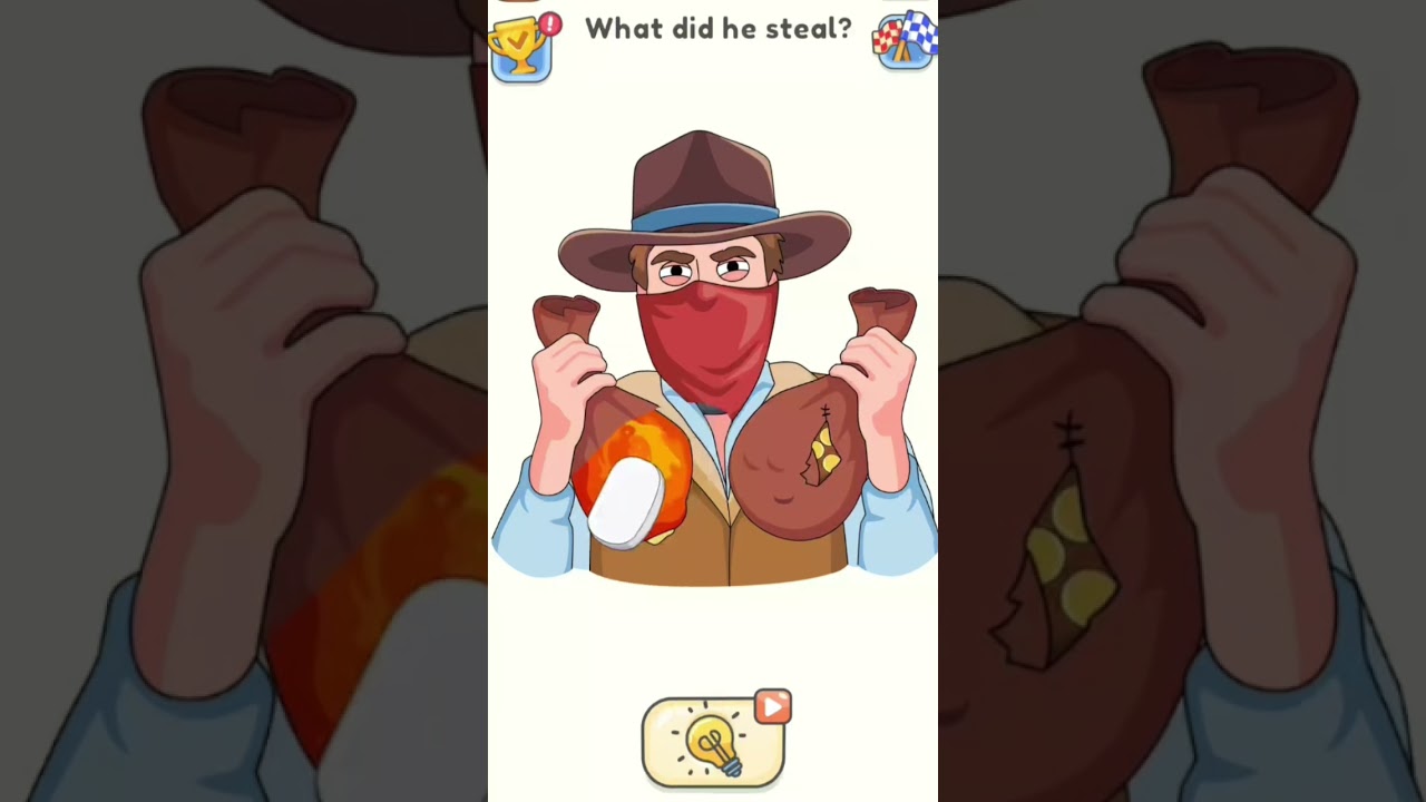 DOP 5 Draw one part fun mobile puzzle game (walkthrough+tips)