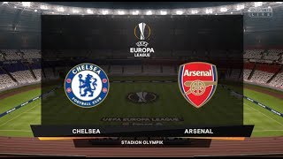FIFA 19 | CHELSEA vs ARSENAL | UEFA EUROPA LEAGUE FINAL PS4