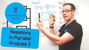 How to do Circuit Analysis on a Parallel Circuit Purely Using Maths Part 2