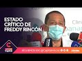 Freddy Rincón continúa en estado crítico