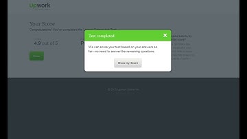 Laravel Famework Test Upwork Top 10