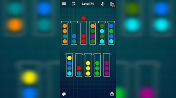Ball Sort Puzzle Level 74