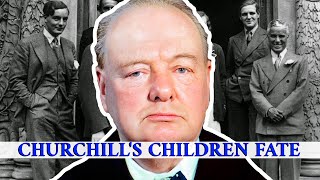 CHURCHILL's Children: What Really Happened to His Kids?!