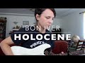 Holocene - Bon Iver (Cover) by Isabeau