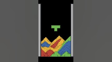 Sand + tetris = Sandtrix # 38 (YOU CAN