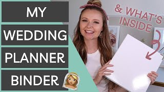 What’s in my Wedding Planner Binder | DIY Wedding Planner Binder Tutorial