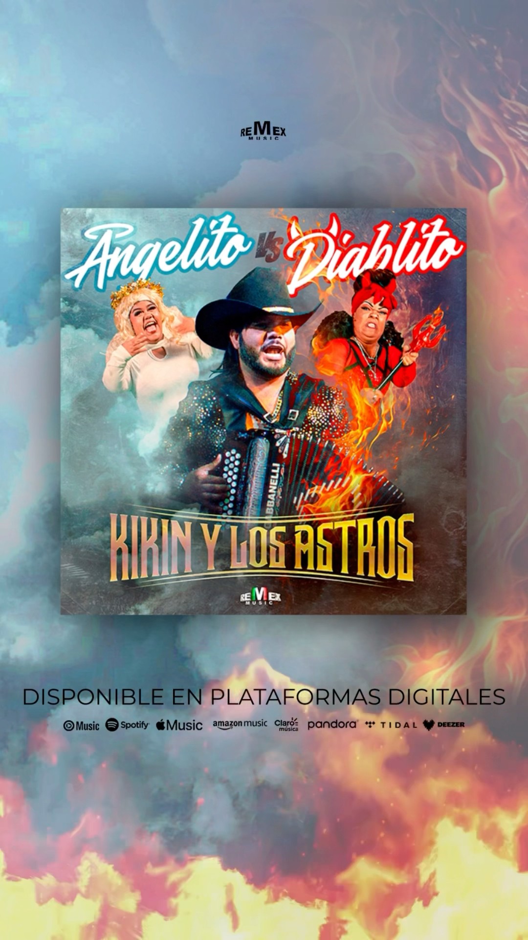 ? YA DISPONIBLE ? Kikin y los Astros es #AngelitoVsDiablito esta disponible en plataformas