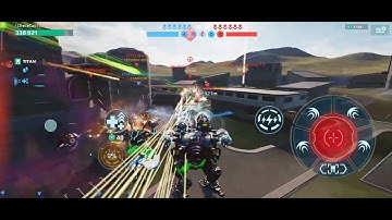 WAR ROBOTS | Angler SCATTER DEVASTATOR Best Build 2023 Gameplay