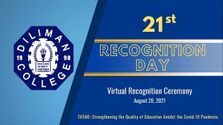 DC 21st Virtual Recognition Ceremony 2021