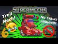 1 vs 1 Arena! Troll Mech! 😂 [Super Mechs]