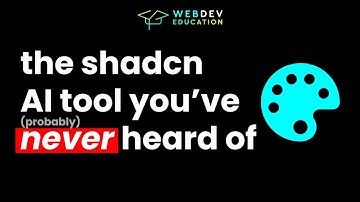 The shadcn AI tool you