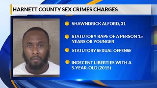 Digital Desk: Harnett County man facing 12 child sex crime charges, sheriff’s office says