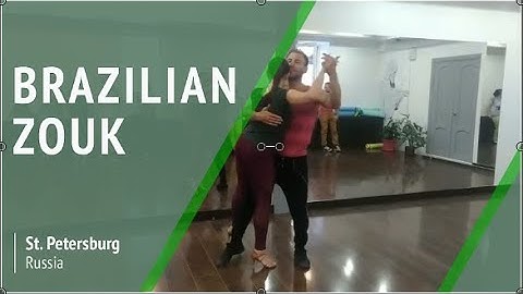 Maxim Chistokletov & Oksana Andreeva ZOUK Ipanema dance studio