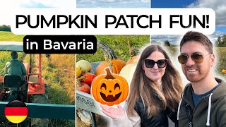 Pumpkin Patch Bavaria 🎃 | Hidden Fall Gem in Germany