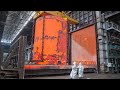 Dangerous giant heavy duty hammer forging process excellent hydraulic steel forging machines