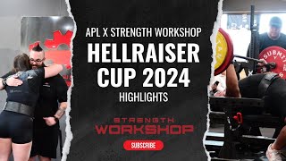 Strength Workshop × APL - Hellraiser Cup highlights.