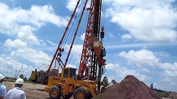 Thi công giếng cát bằng khí ép