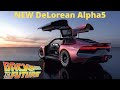 NEW DeLorean Alpha5 - Tribute Show - Back to The Future