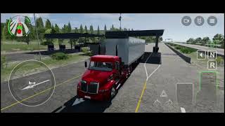 🚛 Truck Simulator Big Rigs one Trailer Logs Delivery Gameplay 🎮🎯