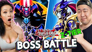 Dueling with Z-TIER BOSSES (Black Luster Soldier vs Magician of Black Chaos) in Yu-Gi-Oh Master Duel