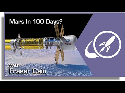 Earth To Mars In 100 Days? The Power Of Nuclear Rockets