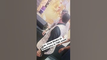 TMC event| Dr. Vivek Bindra Event Entry| #Short