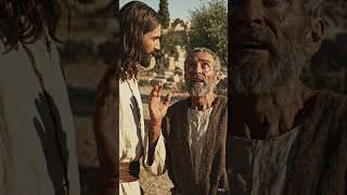 Jesus heals a man born blind🙏 #survivorsinchristministry FaithInJesus #Bible #ChristianEncouragement