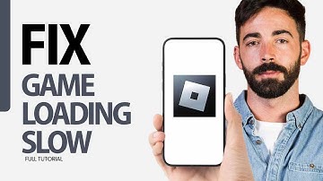 How To Fix Game Loading Slow On Roblox Game App 2024