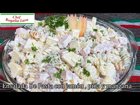 Ensalada de pasta