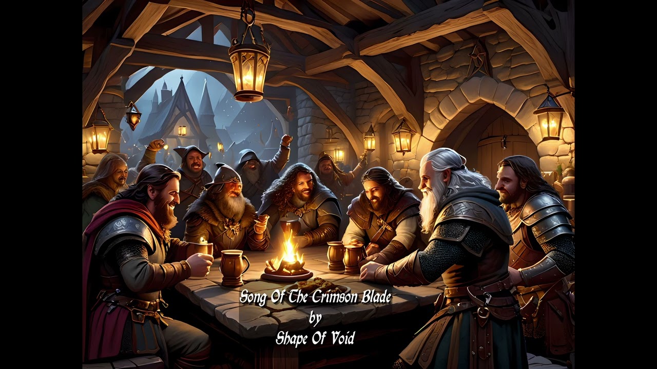 Song Of The Crimson Blade