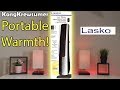 Portable Warmth From A Portable Heater! Lakso Ultra Ceramic Tower Heater Review in 4K