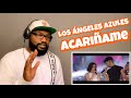 LOS ÁNGELES AZULES - Acaríñame Feat. Julieta Venegas, Juan Ingaramo, Jay de la Cueva | REACTION