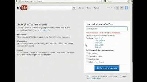 How to Change Google+ name to Youtube username