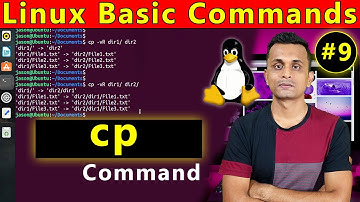 Linux Basic Command - 9 | cp Command | How To Copy Files and Directory in Linux Terminal | In Hindi