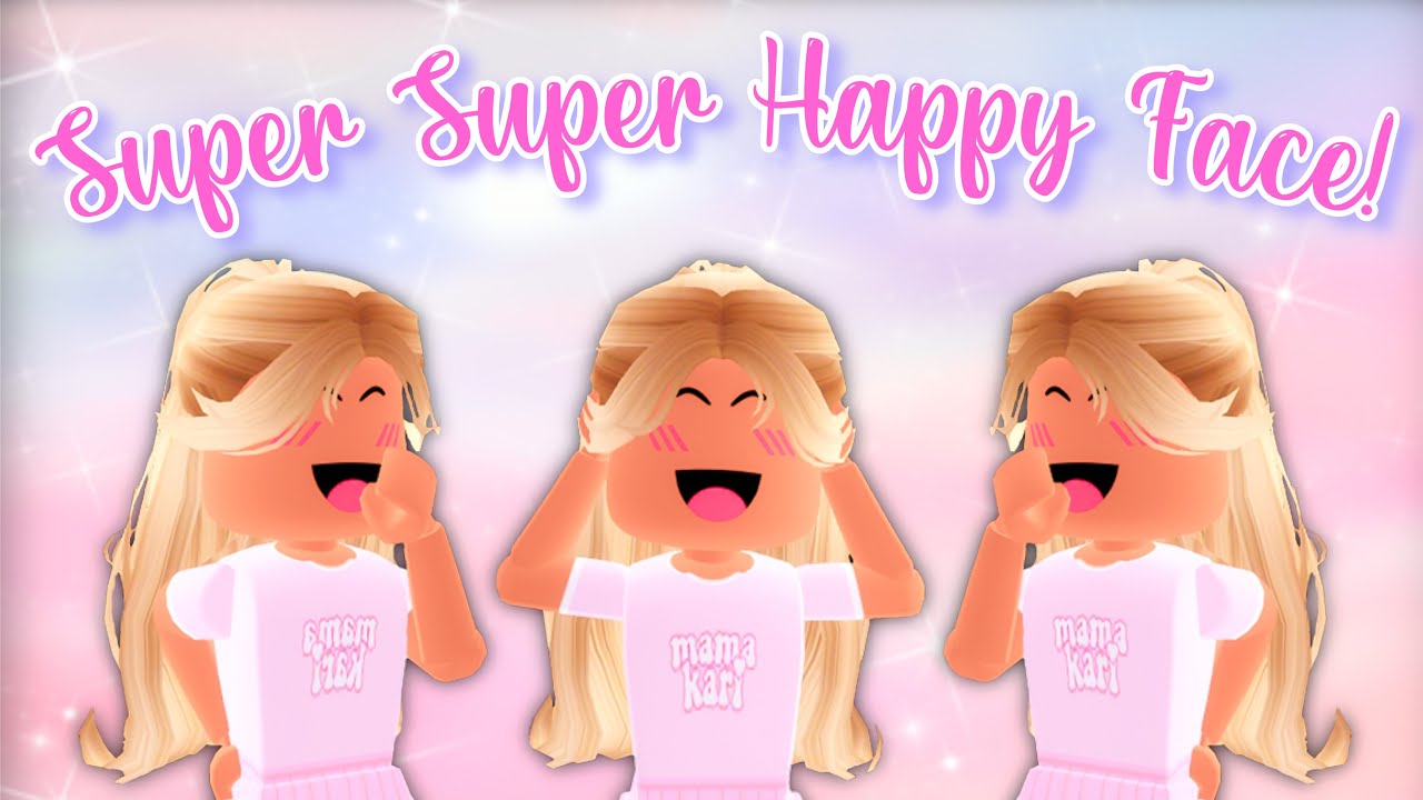 Pixilart - SUPER SUPER HAPPY FACE ROBLOX by Anonymous