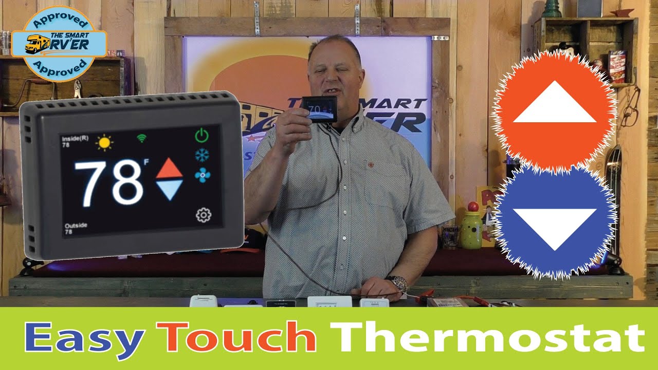 EasyTouch RV™ Thermostat Wall Plate