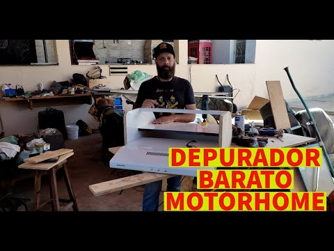Motorhome artesanal com