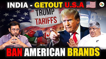 India - GetOut U.S.A 🇺🇸| அப்பவே America - வ அலறவிட்டோம் | India vs America: Trade War Explained