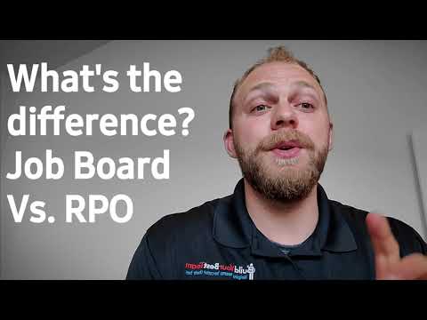 What is the Difference Between a Job Board vs  RPO? Healthcare Recruitment Agency