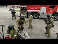 Пожарно-тактические тренировочные учения в ДШИ