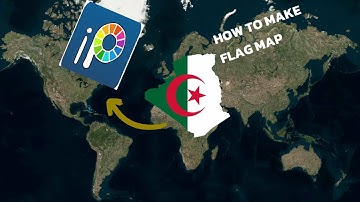 How to make  Flag Maps Tutorial | Ibis Paint X Mobile Guide" #totorial #longvideo