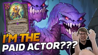 Have I Been the Paid Actor All Along? | Hearthstone Battlegrounds | Savjz