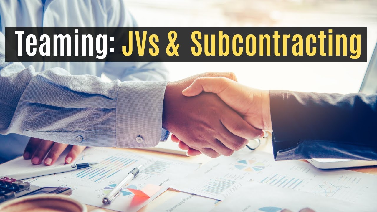 Teaming, Joint Ventures & Subcontracting in GovCon | LIVE hangout with GovKidMethod